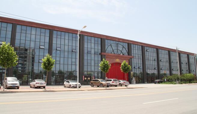 公司河南工厂办公研发大楼